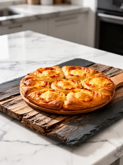 Puff Pastry Pizza Bites Recipe