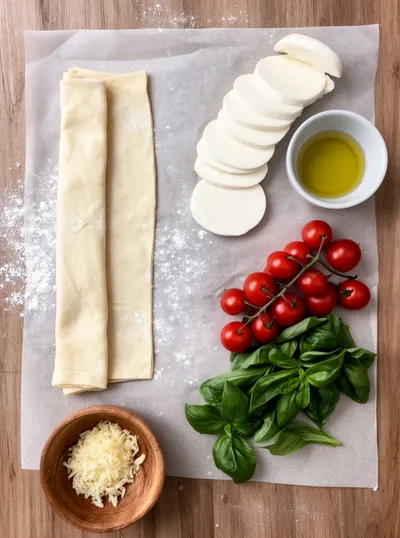 Puff Pastry Pizza Bites Recipe - ready to serve