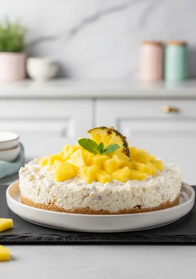 Hawaiian Cheesecake Salad Recipe