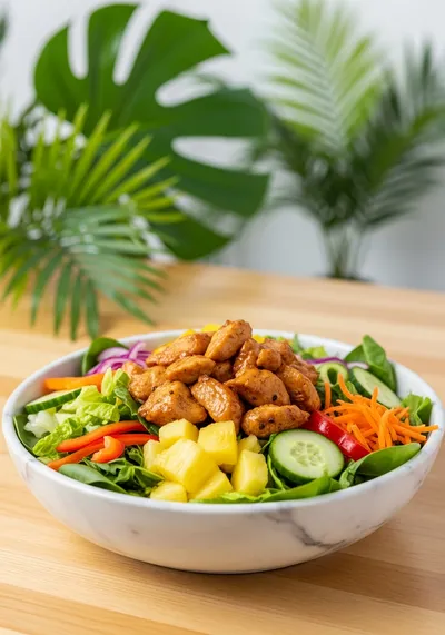 Hawaiian Chicken Salad – Tropical Twist