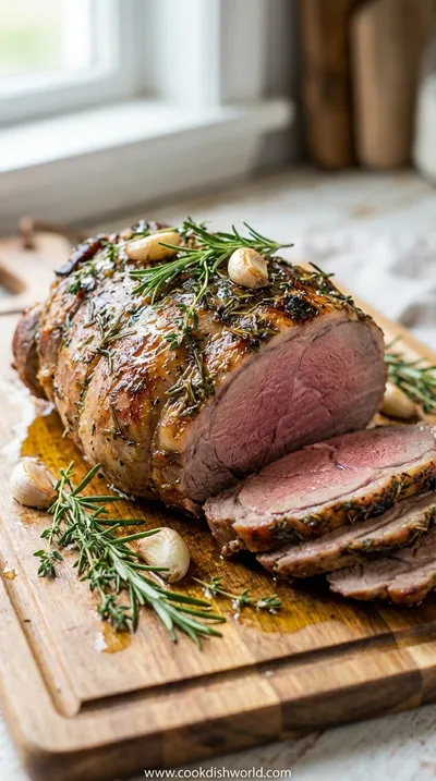 Herb Roast Leg of Lamb Recipe