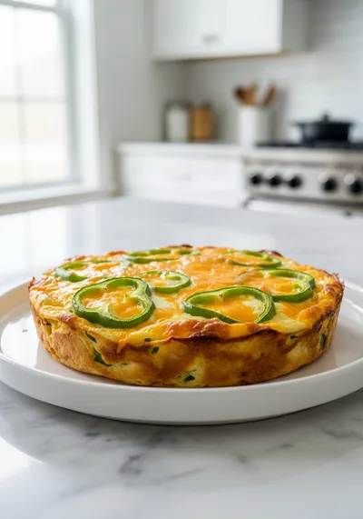 High Protein Tortilla Breakfast Bake