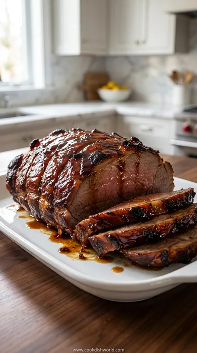Honey Baked Glazed Beef Recipe