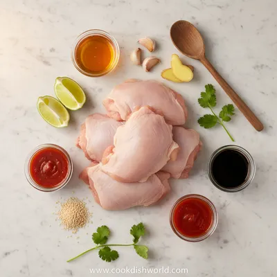 Honey Sriracha Chicken – One Pot Recipe - cooking process