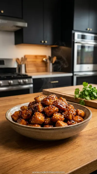 Honey Sriracha Chicken – One Pot Recipe