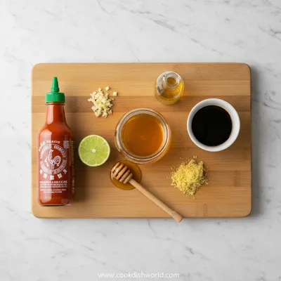 Honey Sriracha Sauce – Easy 5‑Minute Recipe - cooking process