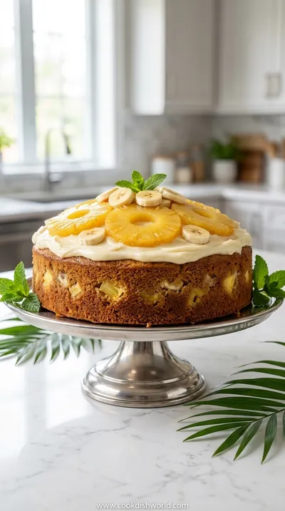 Old Fashioned Hummingbird Cake Recipe