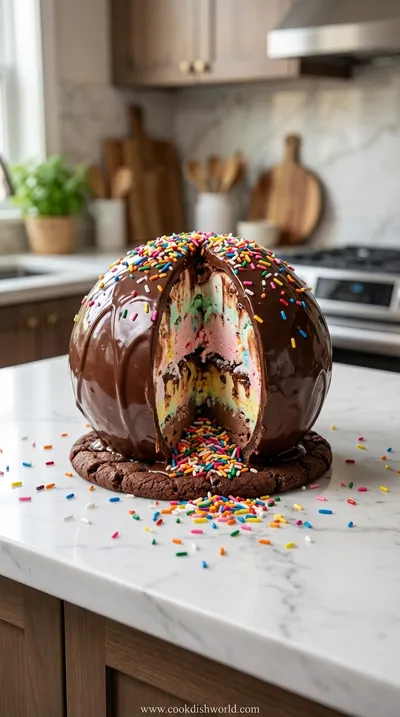 Ice Cream Bomb Recipe – Easy Dessert