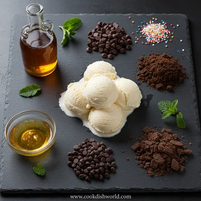 Ice Cream Bomb Recipe – Easy Dessert - cooking process