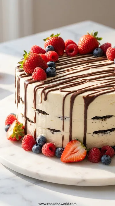 Ice Cream Cake – Easy No‑Bake Recipe