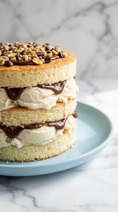Ice Cream Sandwich Cake