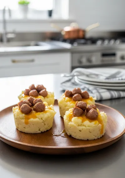 Irish Bangers Mash Cups – Crispy Party Recipe