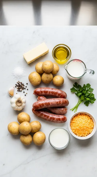 Irish Bangers Mash Cups – Crispy Party Recipe - cooking process