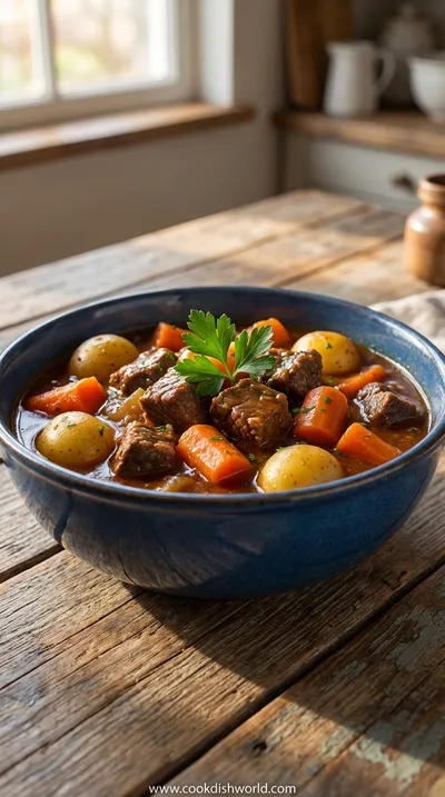 Irish Stew Recipe – Hearty Classic Comfort Food