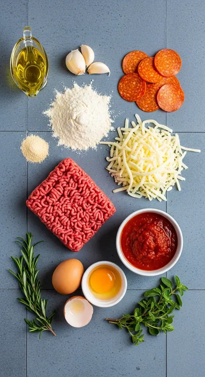 Keto Beef Pepperoni Pizza Bites – Low Carb Appetizer - cooking process