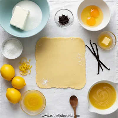 Lemon Cheesecake Hand Pies - cooking process