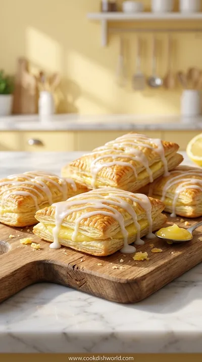 Lemon Cheesecake Hand Pies