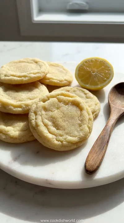 Soft & Chewy Lemon Cookies