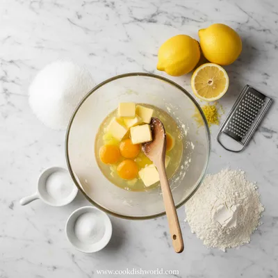 Starbucks Copycat Lemon Loaf Recipe - cooking process