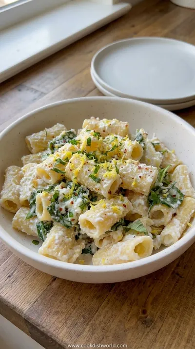 Lemon Ricotta Pasta
