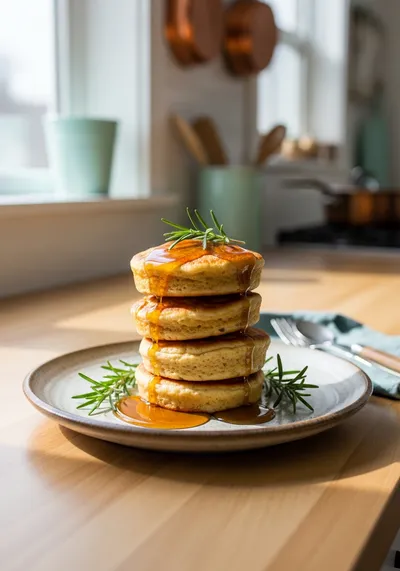 Maple Turkey Pancake Muffins – Quick Breakfast