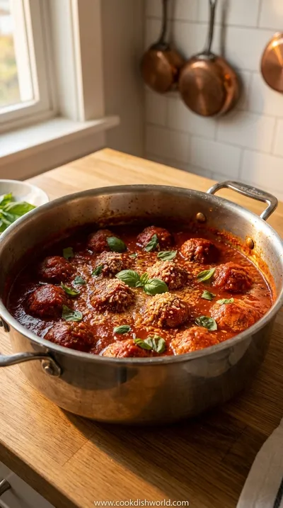 Meatball Sauce Recipe - 8 Simple Ingredients