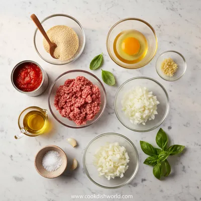 Meatball Sauce Recipe - 8 Simple Ingredients - cooking process