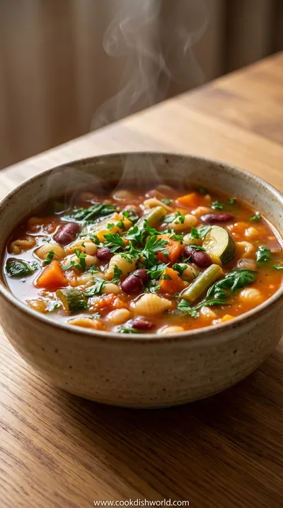 Minestrone Soup Recipe - Olive Garden Style
