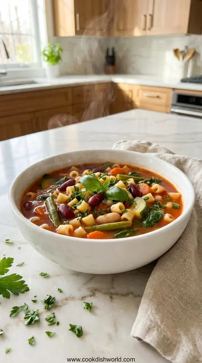 Olive Garden Minestrone Soup – Hearty Classic Recipe