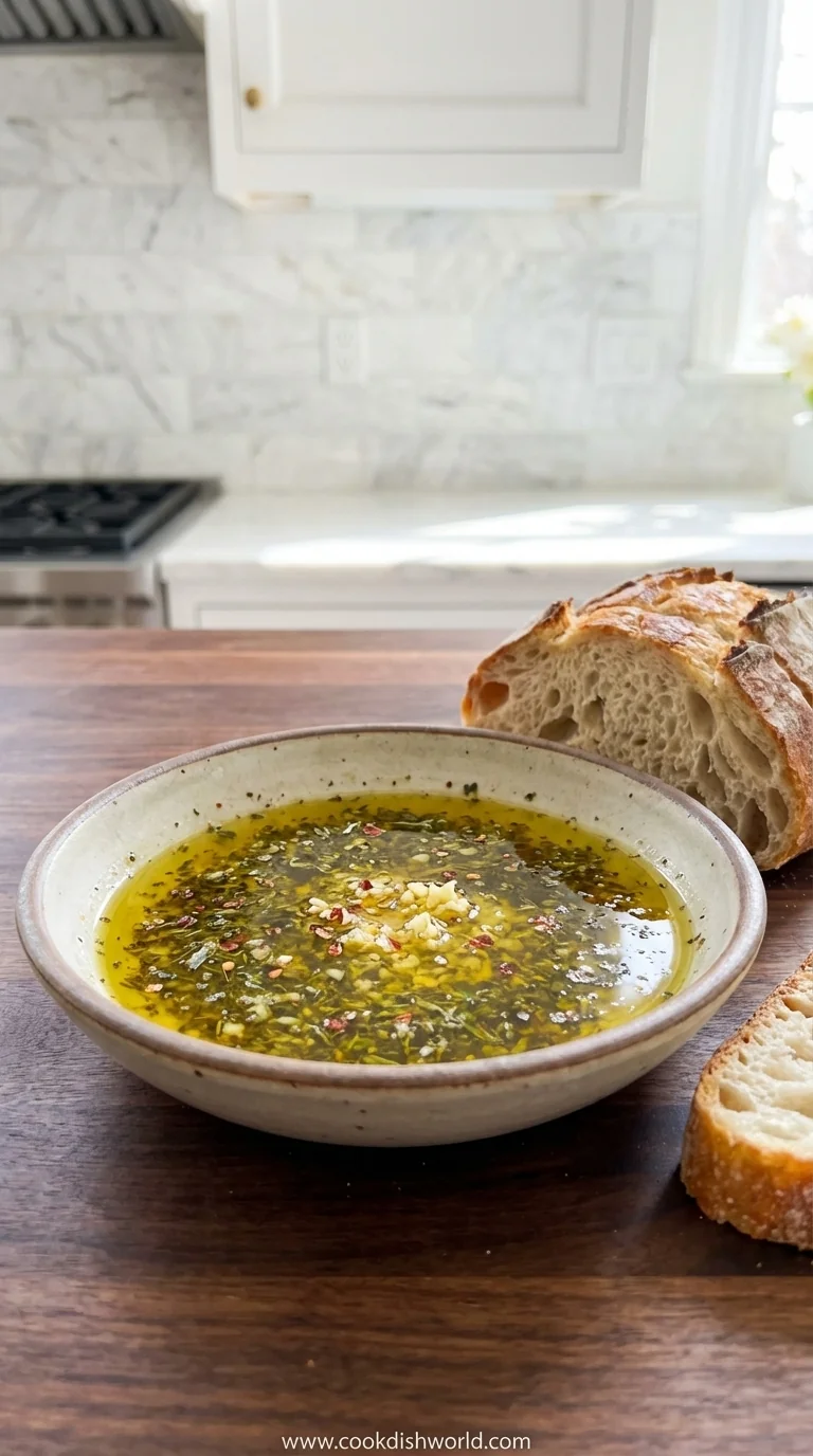 Olive Oil Bread Dip – Carrabba’s Style