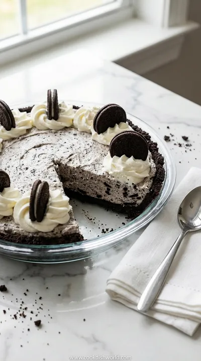 Easy Oreo Pie Recipe