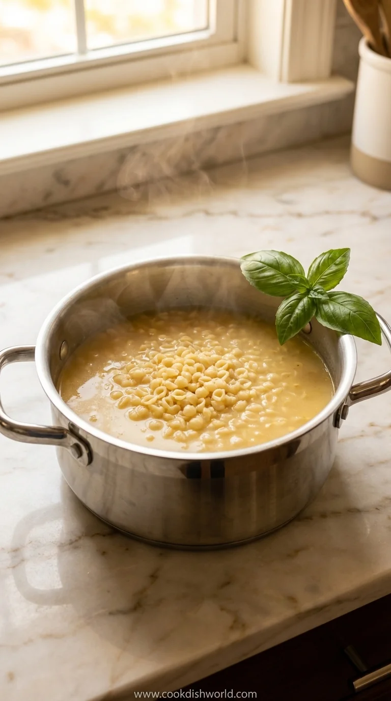 Easy Pastina Recipe - Italian Comfort Food in 10 Minutes