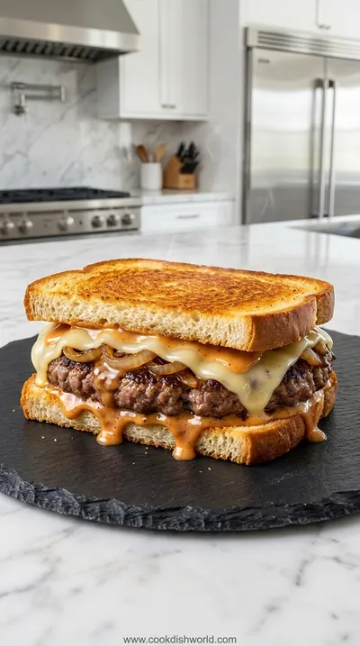 Patty Melt with Secret Sauce – Best Recipe