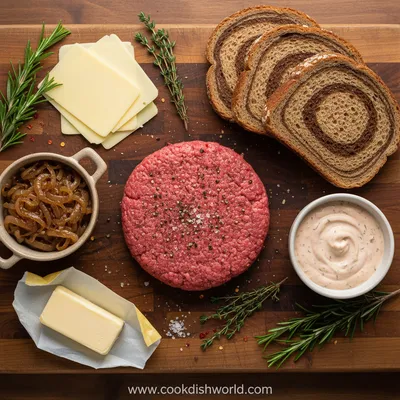 Patty Melt with Secret Sauce – Best Recipe - cooking process