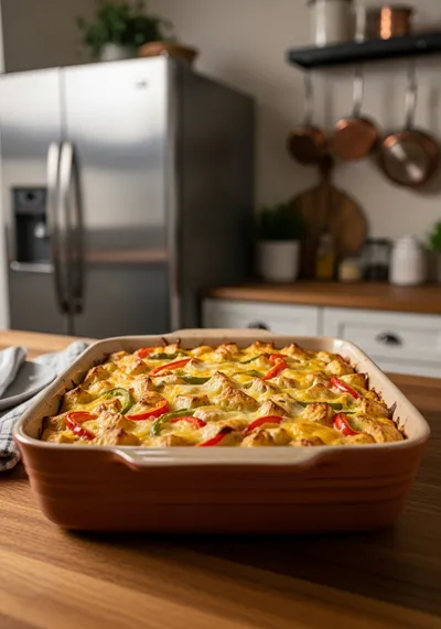 Potatoes O'Brien Breakfast Casserole