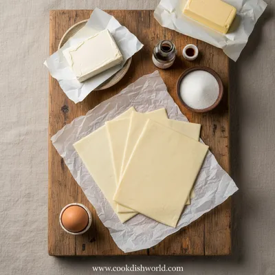 Puerto Rican Quesitos Recipe - cooking process