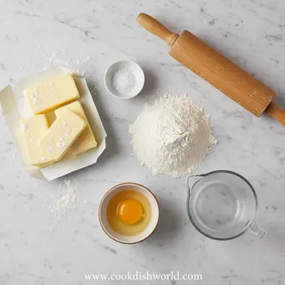 How to Make Homemade Puff Pastry - cooking process