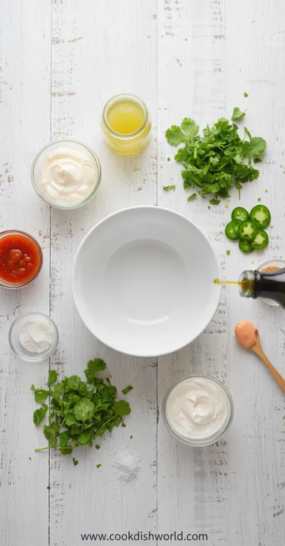 Easy Quesadilla Sauce Recipe - cooking process