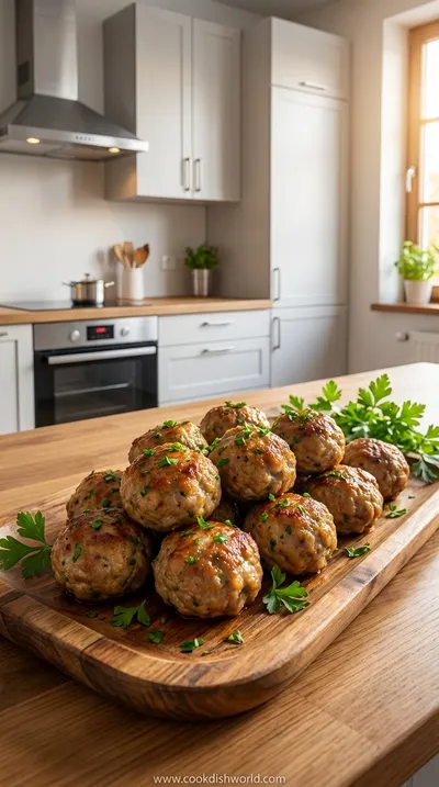Easy Ranch Meatballs – 5 Ingredient Recipe