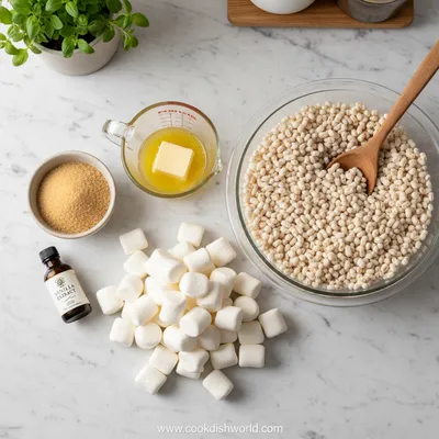 Rice Crispy Treats - cooking process