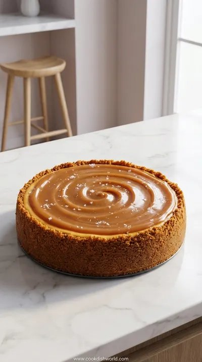 Salted Caramel Cheesecake Recipe