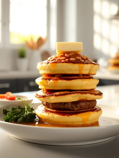 Easy Sausage Pancake Muffins Recipe