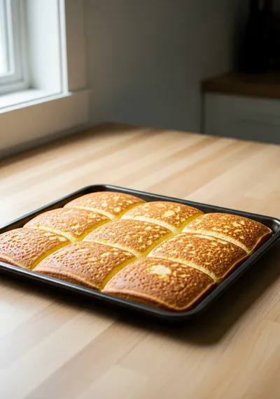 Sheet Pan Pancakes – Easy One Pan Breakfast