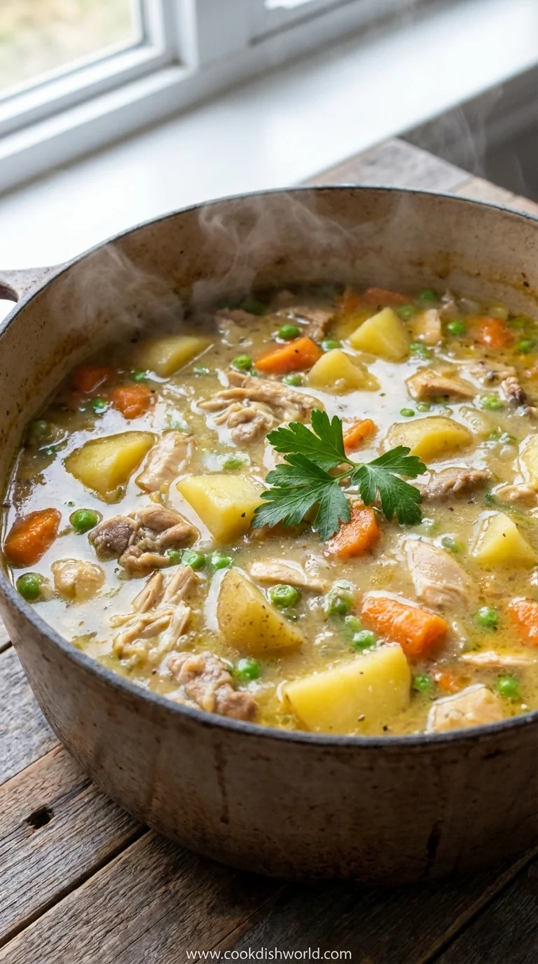 Slow Cooker Chicken Stew Recipe