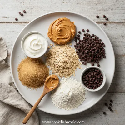 Soft Peanut Butter Thumbprint Cookies - cooking process