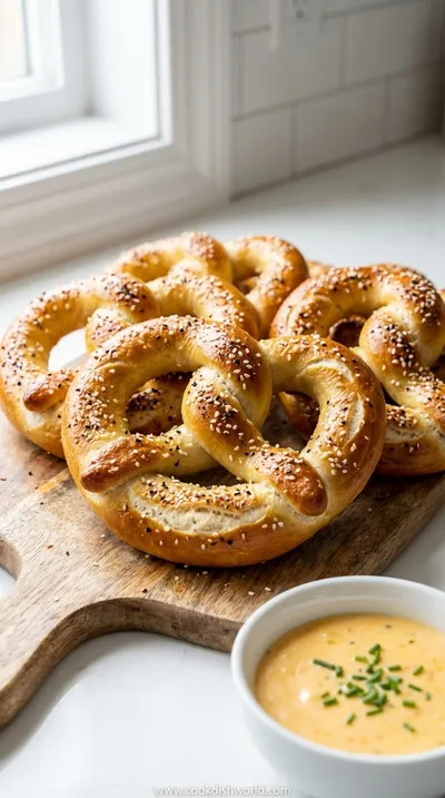 Homemede Soft Pretzels