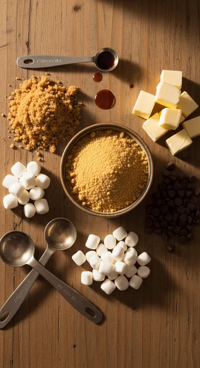 Soft Smores Cookies – Chewy Campfire Treats - cooking process