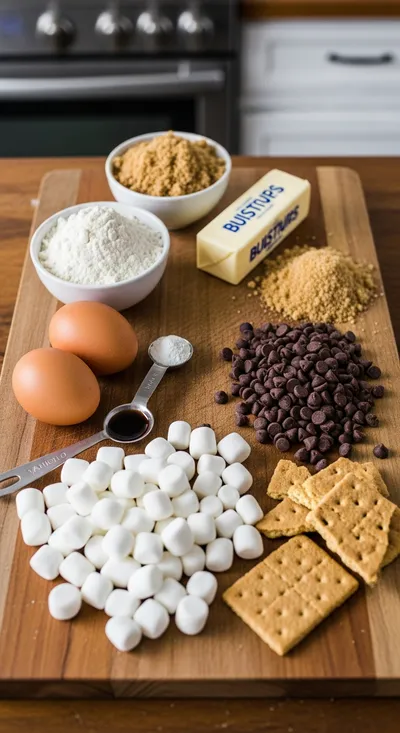 Soft S'mores Cookies – Chewy Campfire Treats - cooking process
