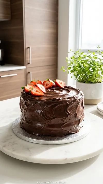 Strawberry Chocolate Cake – Decadent Summer Dessert