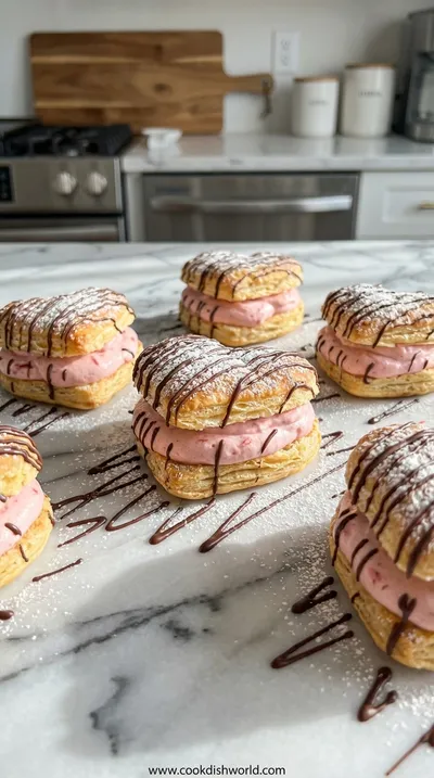 Strawberry Cream Puffs Recipe – Light & Delicious